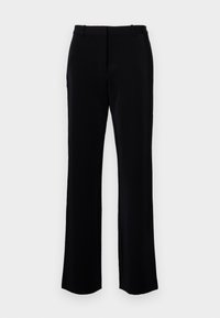HOYS STRAIGHT TROUSERS  - Pantalon classique - black