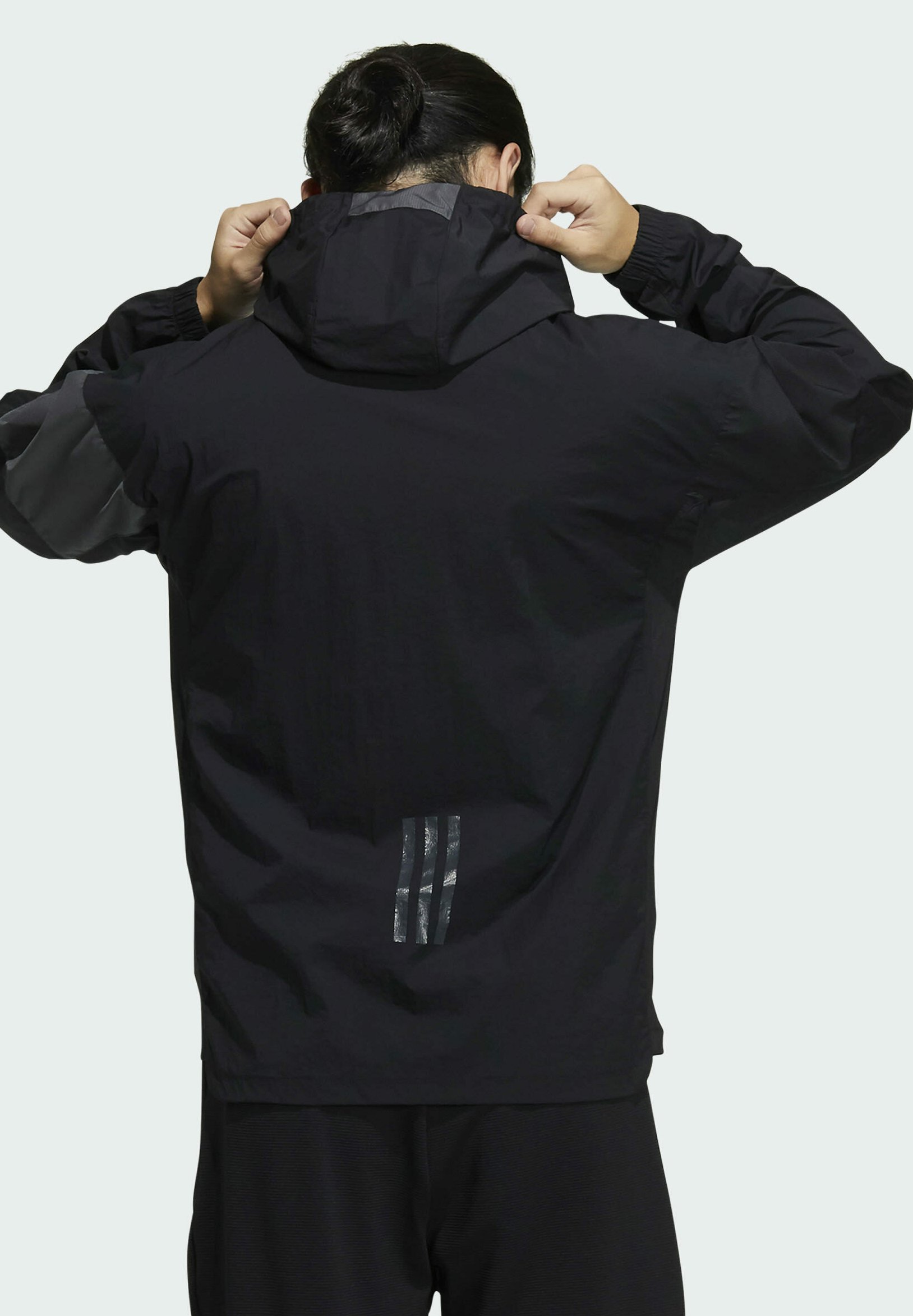 adidas black mesh jacket