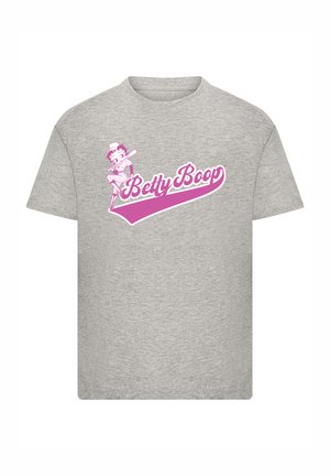 BETTY BOOP  - Print T-shirt - heather grey