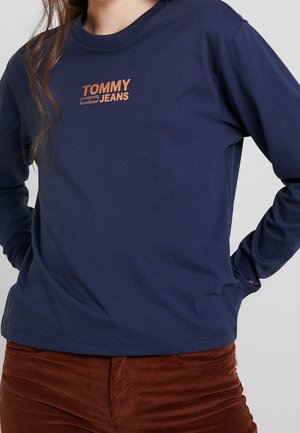 Pitkähihainen paita - dark blue