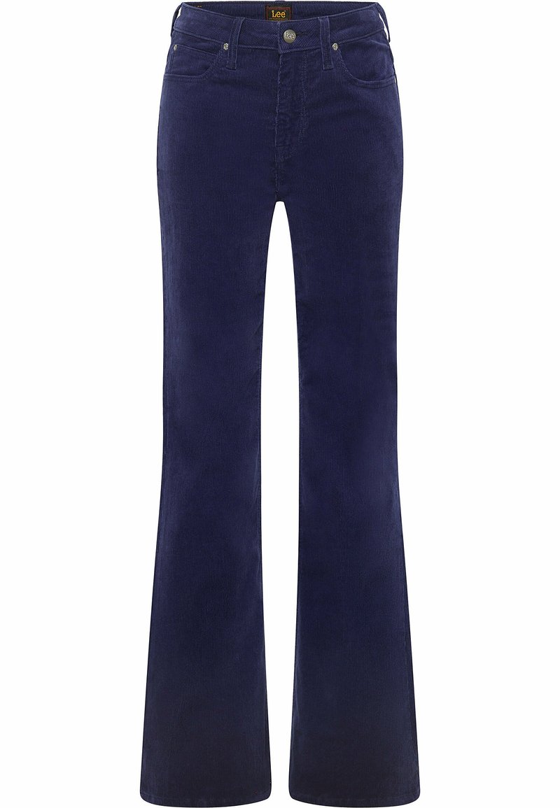 Lee Flared Jeans paars