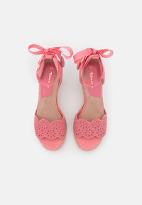 Tamaris Platform sandals - candy