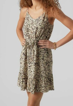 Jurk - beige
