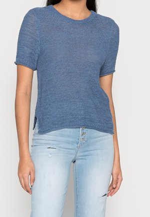 ONLY T-shirt basic - blue