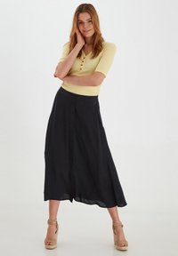 b.young BYMMJOELLA - A-snit nederdel - black