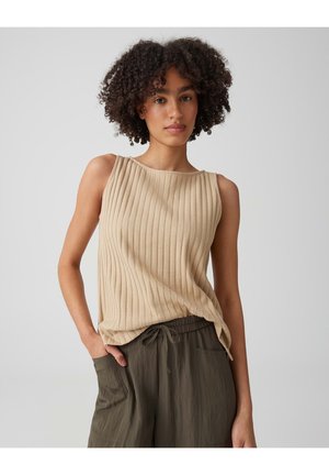 OPUS Débardeur - golden beige
