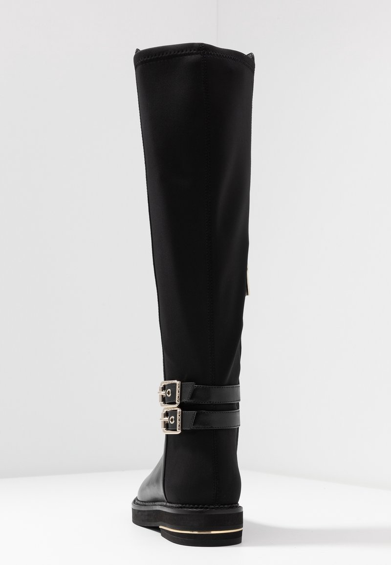 Bottes Montantes En Cuir DKNY Femme - Taille 7B, Style équitation, Occasion