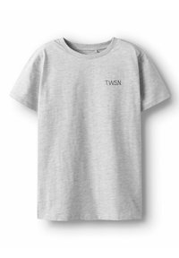 TWO SOON 2ER-PACK - T-shirts basic - navy blazer