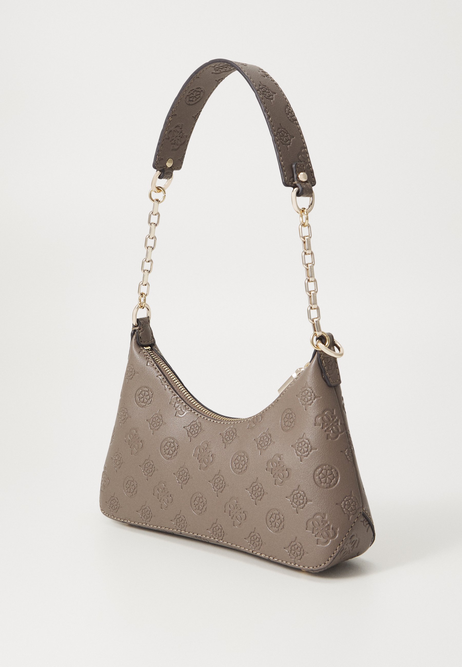 GUESS Sac à Main Gris Foncé Noir Pour Femme - Brenton Girlfriend