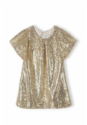 Cocktail dress / Party dress - gold coloured