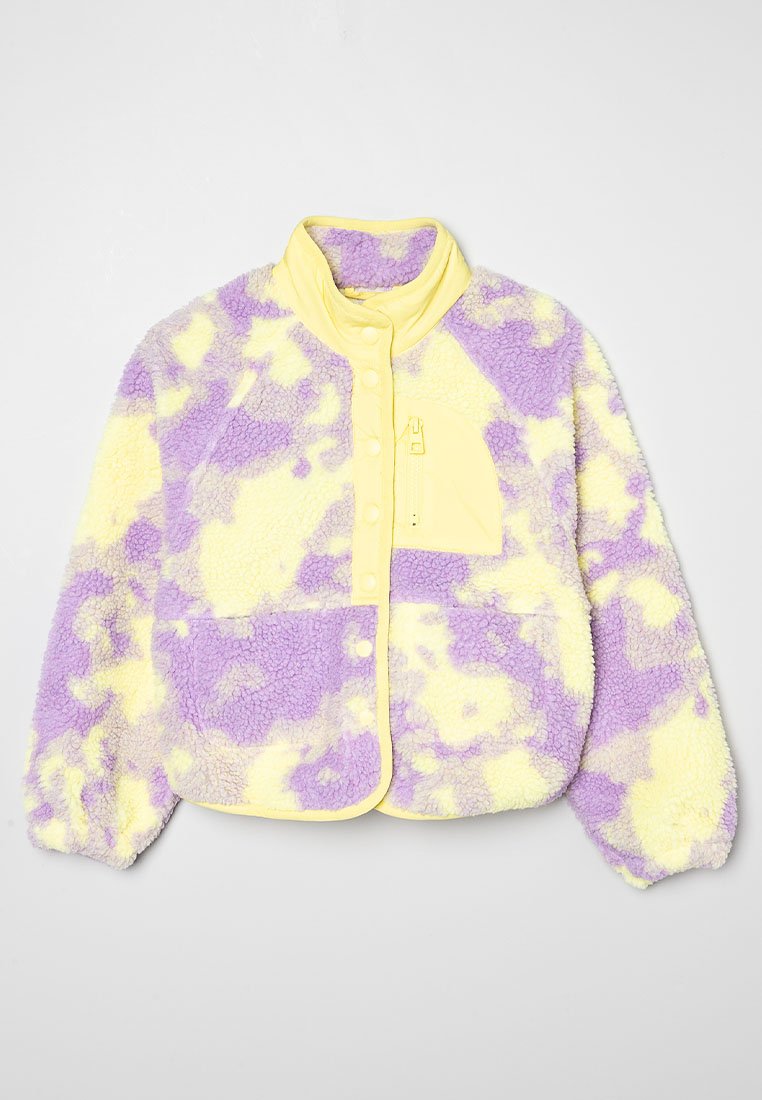 Replay Fleecejas paars Replay Fleecejas paars