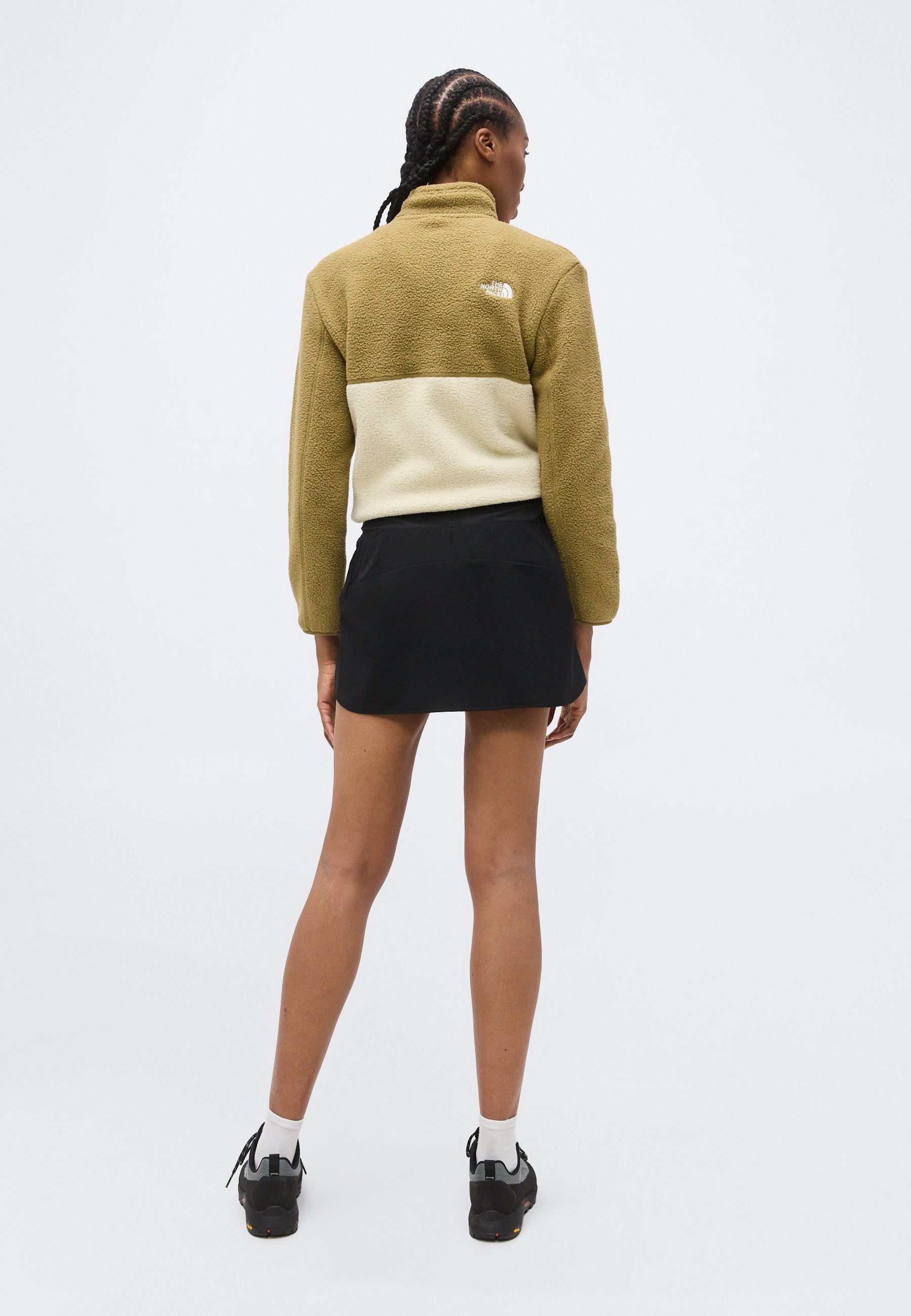 HYKE × NORTH FACE Tec Wrap Short Skirt The North Face FLEX SKORT