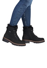 Remonte Snowboot/Winterstiefel - schwarz