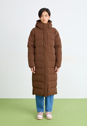 AMAZE PUFF™ LONG HOODED - Dunfrakker - tobacco