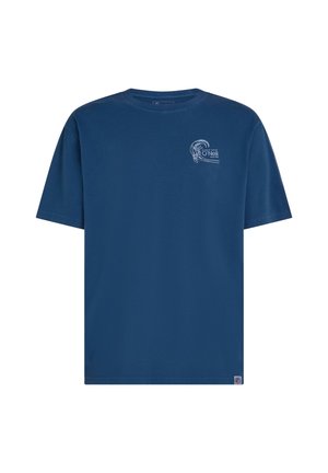 O'Neill, O'RIGINALS RETRO BACK PRINT T-SHIRT - T-shirts print - regal blue