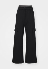Champion EMOTIONAL DANCE WIDE LEG CARGO PANTS - Treniņtērpa apakšdaļas - black