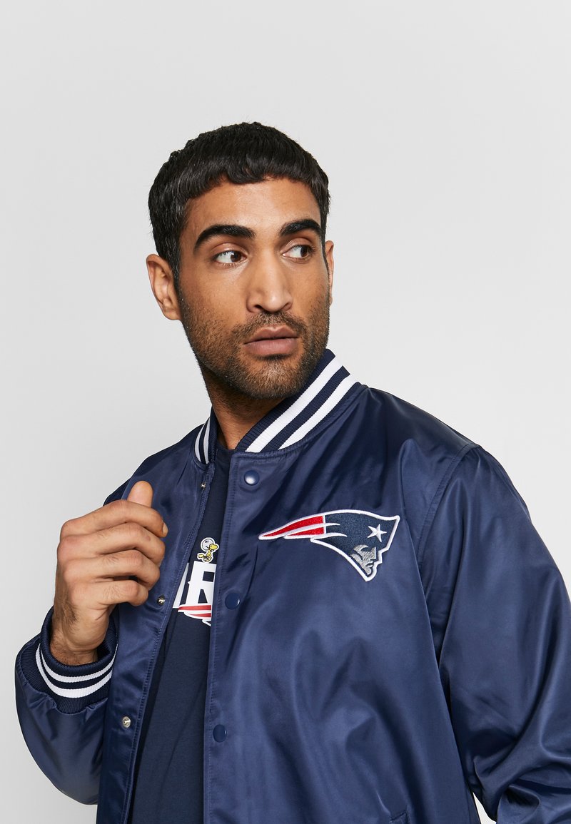 New Era NFL NEW ENGLAND PATRIOTS TEAM BOMBER ...