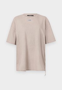 LABELS BOYFRIEND TEE BLOOM - T-shirt basic - light pink