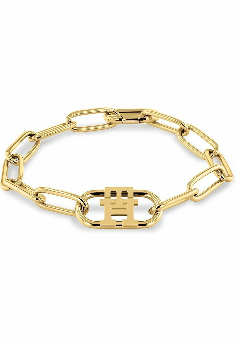 Tommy hilfiger bracelet gold coloured zalando ie
