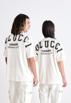UNISEX - T-shirts med print - weiß