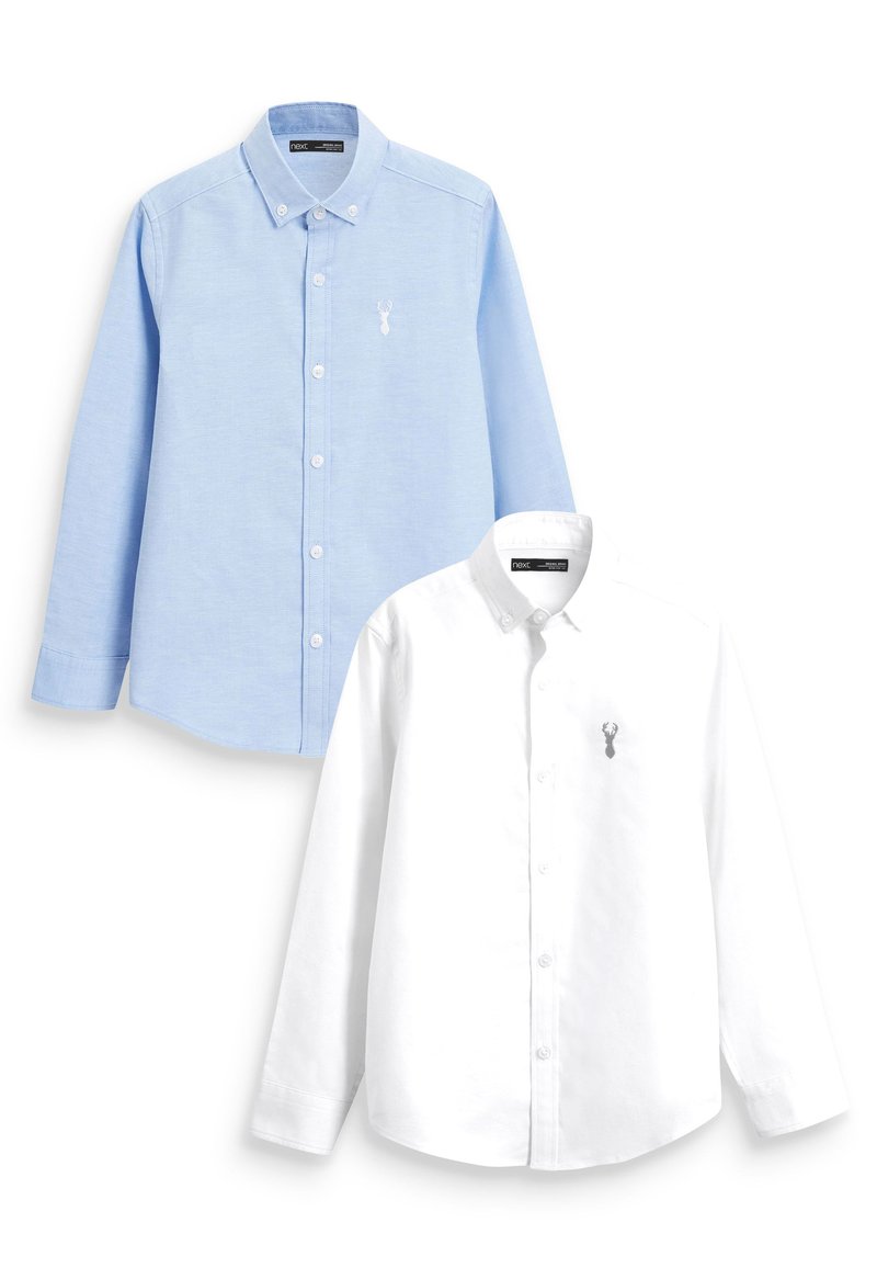 Next - LONG SLEEVE OXFORD - Pluus - blue, Suurenda