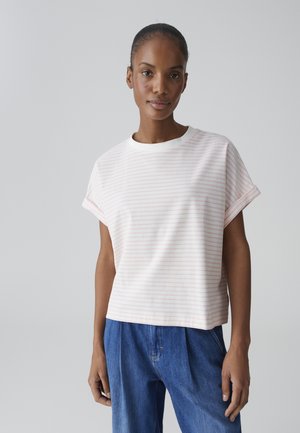 OPUS RELAXED SOFT FLOW - T-Shirt print - rose tint
