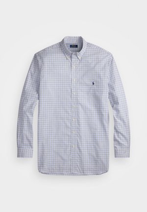 Polo Ralph Lauren Big & Tall PLAID TWILL SHIRT - Skjorter - nevis blue