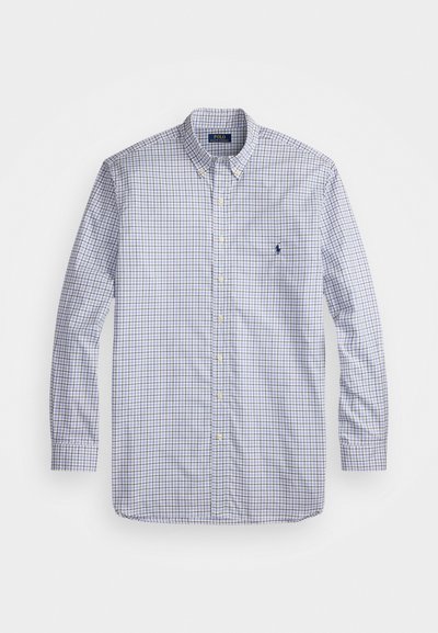 Polo Ralph Lauren Big & Tall PLAID TWILL SHIRT - Srajca - nevis blue
