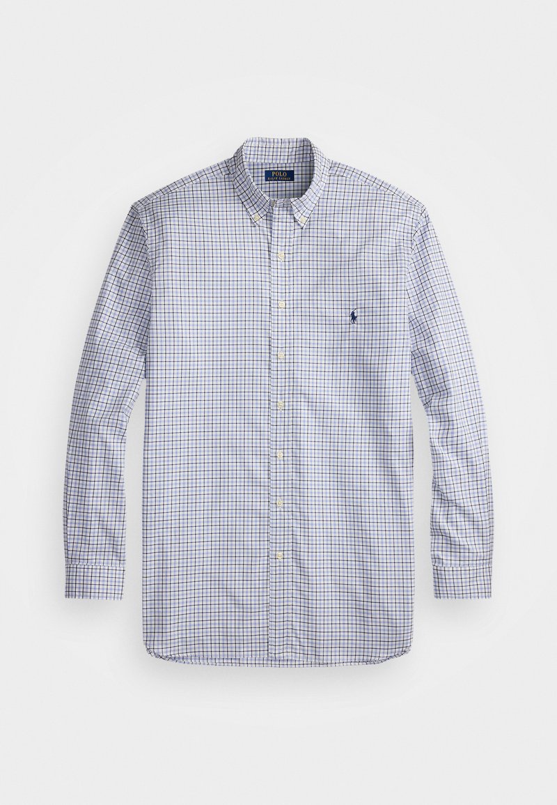 Polo Ralph Lauren Big & Tall PLAID TWILL SHIRT - Skjorter - nevis blue