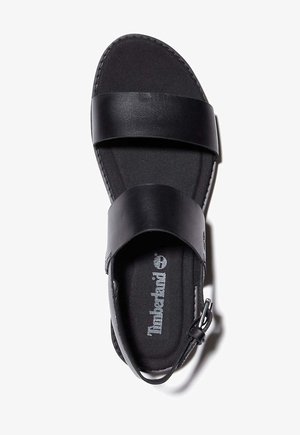 Timberland, Sandaler m/ skaft - black