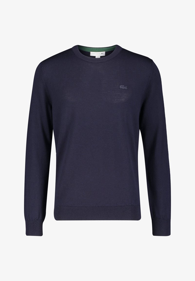 Lacoste Jumper - marine/dark blue - Zalando.co.uk