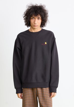 AMERICAN SCRIPT - Sweatshirt - black