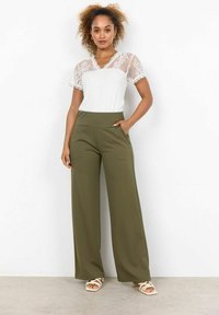 Soyaconcept SC-SIHAM 48 - Hlače - olive