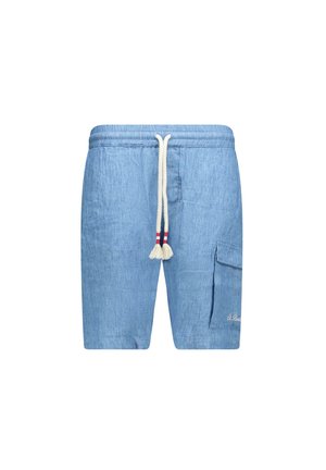 MC2 Saint Barth MARSEILLE LINO - Shorts di jeans - denim