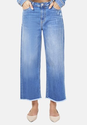 WIDE - SEASONAL NOS - Relaxed fit jeans -  light ocean