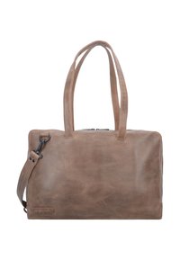 Plevier PURE - Schoudertas - taupe