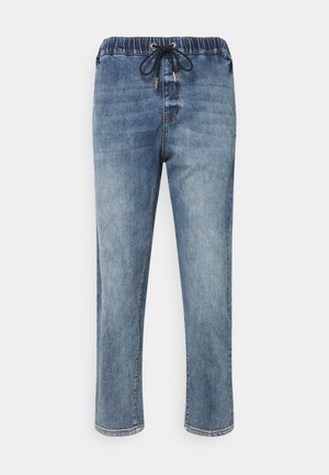 Jeans Straight Leg - blue denim