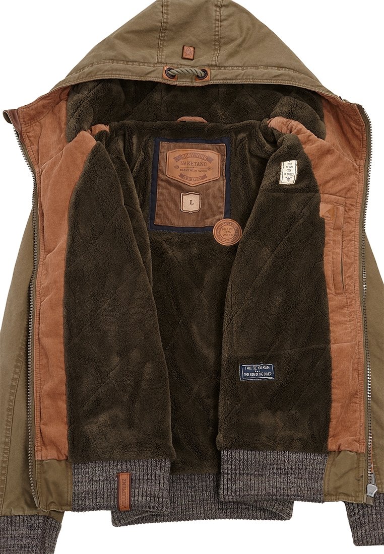 naketano surviving jacke naketano surviving jacke