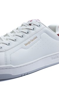 Sergio Tacchini Capri - Joggesko - white red