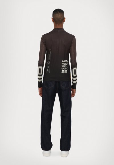 Dhruv Kapoor MAGIC MINDS ZIPPED TURTLENECK UNISEX - Pikkade varrukatega topp - multi