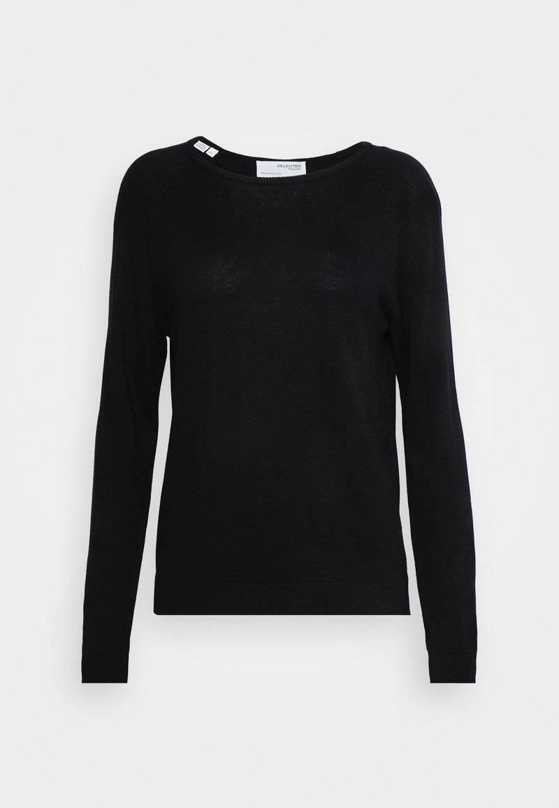 Selected Femme Maglione - black