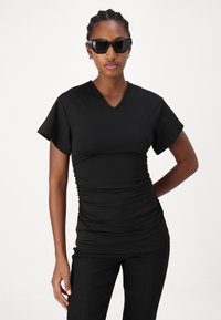 DAY Birger et Mikkelsen BRAXTON MODERN - Tricou basic - black