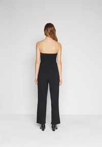 Even&Odd BANDEAU JUMPSUIT   - Overal - black