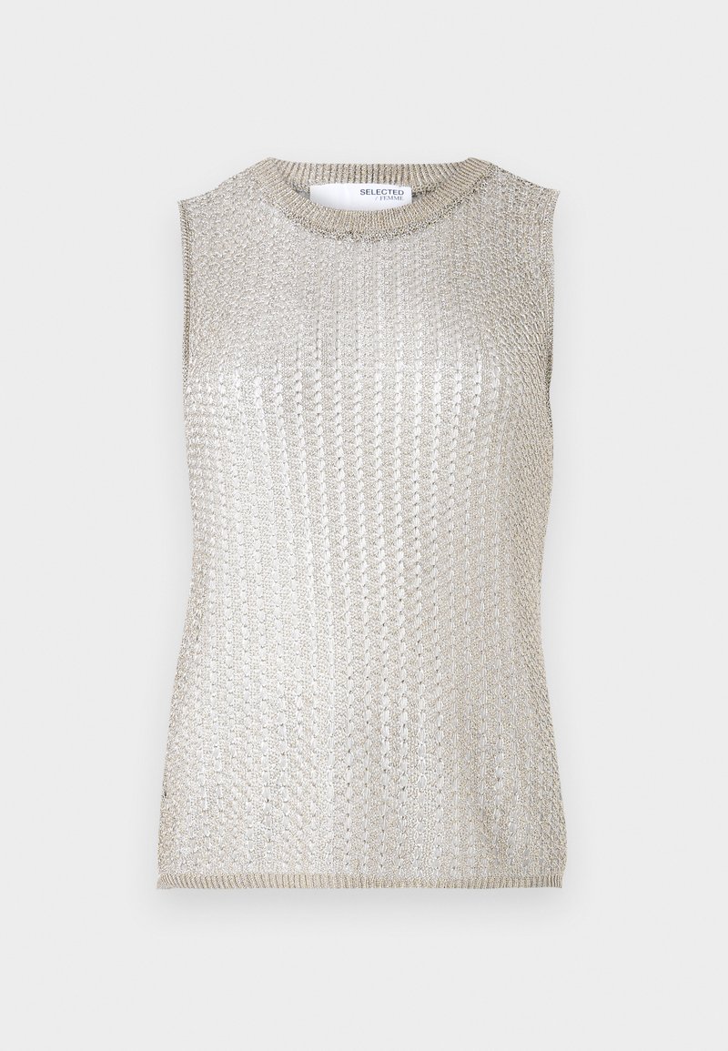 Selected Femme Top beige Selected Femme Top beige