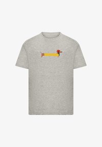 Selected, heather grey