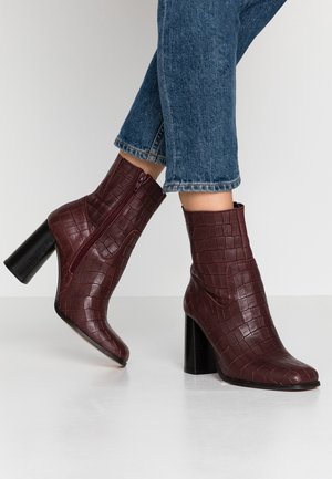 Zign Botines - bordeaux