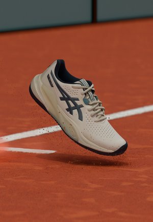 ASICS, GEL CHALLENGER 15  - Тенис обувки за клей - oatmeal/midnight