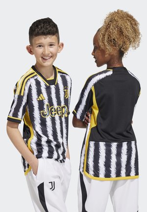 JUVENTUS TURIN HOME - Klubu apģērbs - black/white