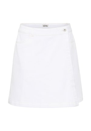 ICHI A-snit nederdel - blanc de blanc