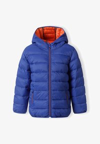 Unselected, royal blue orange